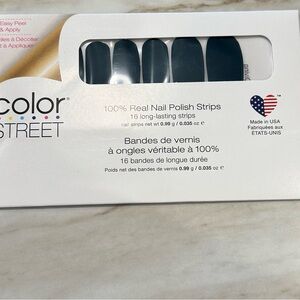 Color Street Nail Polish Strips Deep Diving New in Package